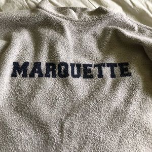 Marquette University wooly threads